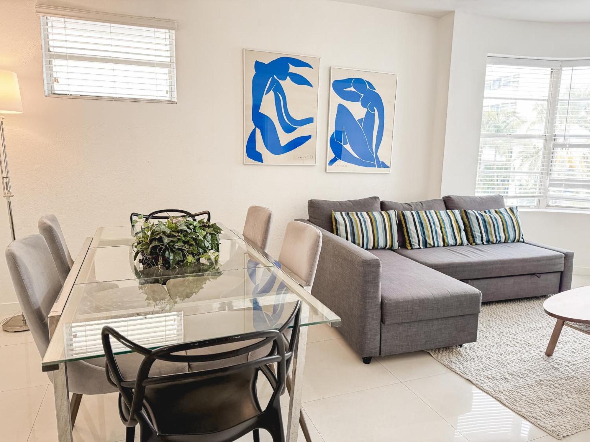 2 Bedroom On The Beach ! Miami Beach Zewnętrze zdjęcie
